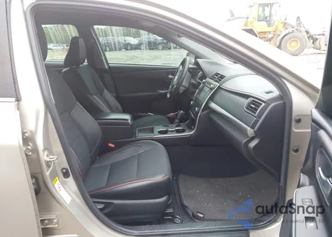 2017 Toyota Camry Se from USA, damaged, VIN 4T1BF1FK5HU674666